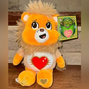 Cute 🥰 Care Bears x Wicked Plush Tenderheart Bear as The Cowardly Lion 🦁
